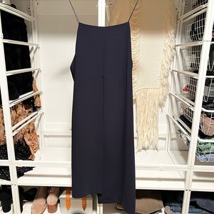 Oak & Fort Asymmetrical Midi Dress